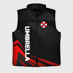Мужской жилет Umbrella - спорт, цвет: 3D-черный