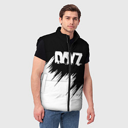 Мужской жилет Dayz штрихи красок, цвет: 3D-черный — фото 2