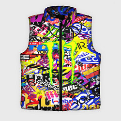 Мужской жилет Monster energy бренды стикеры