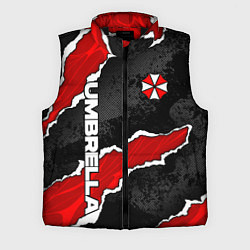 Мужской жилет Umbrella corp - разрывы