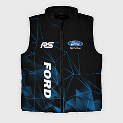 Мужской жилет Ford RS, цвет: 3D-черный