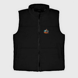 Мужской жилет Motocross mountains, цвет: 3D-черный