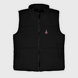 Мужской жилет Christmas tree gifts, цвет: 3D-черный