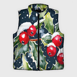 Мужской жилет Зимний остролист
