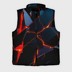 Мужской жилет Plate fracturing, цвет: 3D-черный