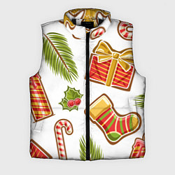 Мужской жилет Рождественский вайб