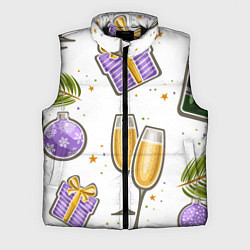 Мужской жилет Новогодний вайб