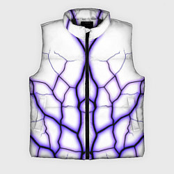 Мужской жилет Color white purple