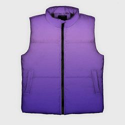 Мужской жилет The color is purple, цвет: 3D-черный