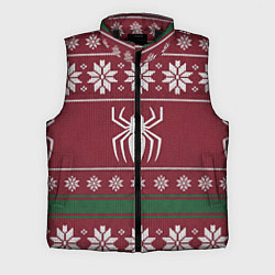 Мужской жилет Рождественский свитер Человека паука