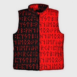 Мужской жилет Знаки рун