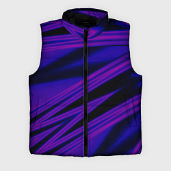 Мужской жилет Color multi-colored neon, цвет: 3D-черный