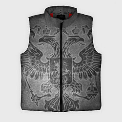 Мужской жилет Герб России, цвет: 3D-красный