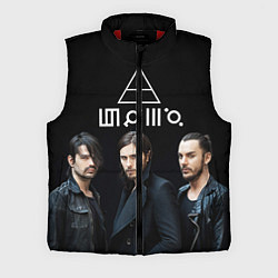 Мужской жилет 30 seconds to mars, цвет: 3D-красный