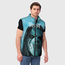 Мужской жилет Slipknot, цвет: 3D-черный — фото 2