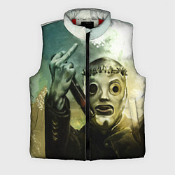 Мужской жилет Slipknot, цвет: 3D-красный
