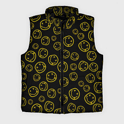 Мужской жилет Nirvana Pattern, цвет: 3D-черный