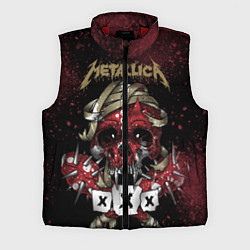Мужской жилет Metallica: XXX