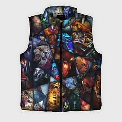 Мужской жилет Dota 2: All Pick, цвет: 3D-черный