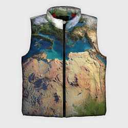 Мужской жилет Земля, цвет: 3D-красный