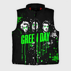 Мужской жилет Green Day: Acid Colour, цвет: 3D-красный