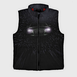 Мужской жилет Audi, цвет: 3D-красный