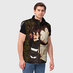 Мужской жилет Lee Jong Hyun, цвет: 3D-светло-серый — фото 2