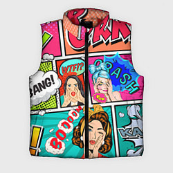 Мужской жилет POP ART, цвет: 3D-красный