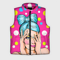 Мужской жилет POP ART, цвет: 3D-красный