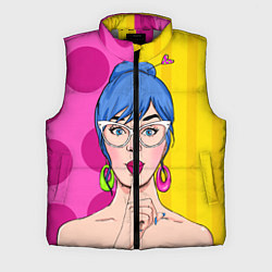 Мужской жилет POP ART, цвет: 3D-светло-серый