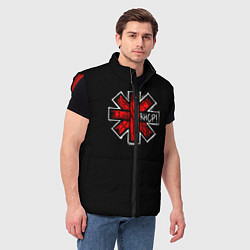 Мужской жилет RHCP Symbol, цвет: 3D-красный — фото 2
