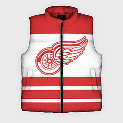 Мужской жилет Detroit Red Wings, цвет: 3D-красный