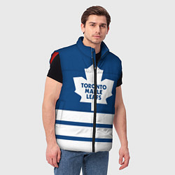 Мужской жилет Toronto Maple Leafs, цвет: 3D-красный — фото 2
