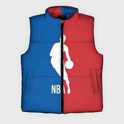 Мужской жилет Эмблема NBA, цвет: 3D-красный