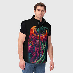 Мужской жилет CS:GO Hyper Beast Monster, цвет: 3D-черный — фото 2