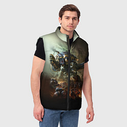 Мужской жилет Титан, цвет: 3D-черный — фото 2
