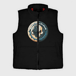 Мужской жилет Adeptus Mechanicus, цвет: 3D-красный