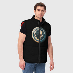 Мужской жилет Adeptus Mechanicus, цвет: 3D-красный — фото 2