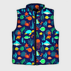 Мужской жилет Аква мир