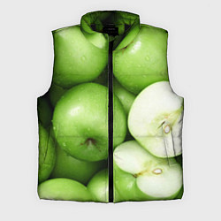 Мужской жилет Яблочная, цвет: 3D-черный