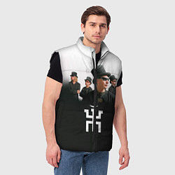 Мужской жилет Пикник, цвет: 3D-черный — фото 2
