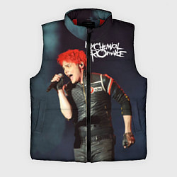 Мужской жилет Gerard Way, цвет: 3D-красный