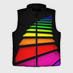 Мужской жилет Радужная лестница
