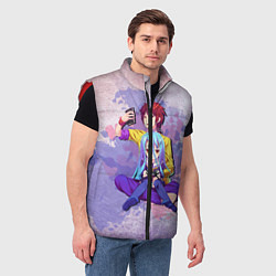 Мужской жилет No Game No Life, цвет: 3D-красный — фото 2