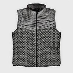Мужской жилет Кольчуга, цвет: 3D-черный