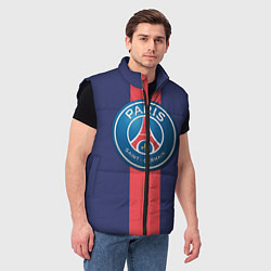 Мужской жилет Paris Saint-German, цвет: 3D-черный — фото 2