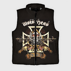 Мужской жилет Motorhead: The best of, цвет: 3D-светло-серый