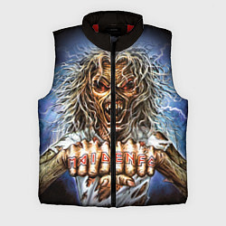 Мужской жилет Iron Maiden: Maidenfc, цвет: 3D-красный