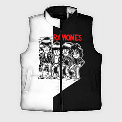 Мужской жилет Ramones Boys, цвет: 3D-черный