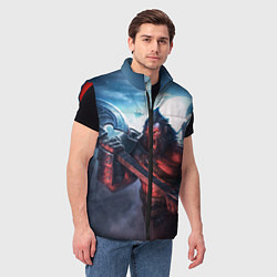 Мужской жилет Axe, цвет: 3D-красный — фото 2